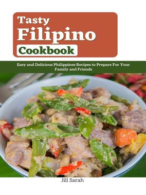 cover image of Tasty Filipino Cookbook